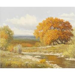 Palmer Chrisman, Oil on canvas