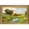 Image 4 : Ward Shadomy, Oil on canvas, Fall Landscape