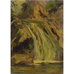 Frederick W. Becker, Oil on illustration board