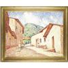 Image 4 : Dines Carlsen, Oil on linen, Mexican Pueblo