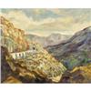 Image 1 : Toliver, Oil and rocks on canvas, New Mexico