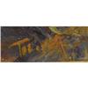 Image 3 : Toliver, Oil and rocks on canvas, New Mexico