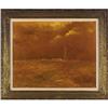 Image 4 : Carl J. Smith, Oil on masonite, Cows Grazing