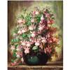 Image 1 : John Orth, Oil on canvas, Fuchsias