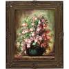 Image 4 : John Orth, Oil on canvas, Fuchsias