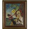 Image 4 : John Orth, Mosaic, Woman and Cat