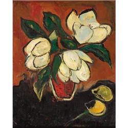 Sergio Montecino, Oil on artist's board
