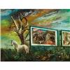 Image 1 : Aaron Bohrod, Oil on board, End of Summer