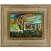 Image 4 : Aaron Bohrod, Oil on board, End of Summer