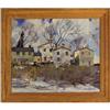 Image 4 : Milton W. Holm, Oil on canvas, Windswept