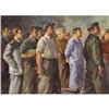 Image 1 : American School, 20th Century, Oil on canvas