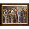 Image 4 : American School, 20th Century, Oil on canvas