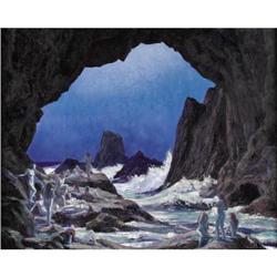 Ben Carre, Oil on canvas, Sea Nymphs