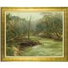 Image 4 : S. Parker, Oil on canvas, Shaded Stream
