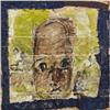 Image 1 : Purvis Young, Mixed media on board, Portrait