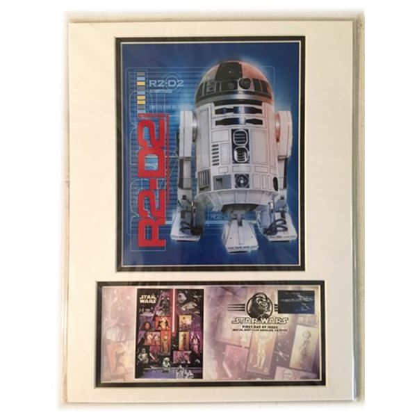Star Wars 30th Anniversary Collectible Poster/Stamp