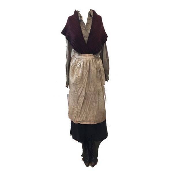 The Hateful Eight Minnie Mink (Dana Gourrier) Movie Costumes