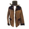 Image 1 : The Hateful Eight Stetson Hat and Jacket Movie Costumes