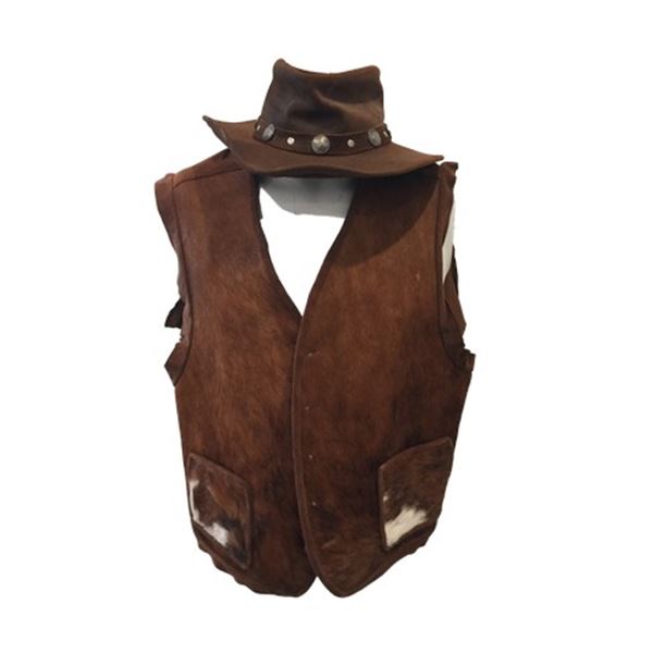 The Hateful Eight Western Hat and Vest Movie Costumes