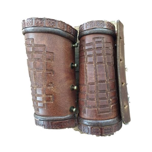 Crouching Tiger Hidden Dragon: Sword of Destiny Flying blade(Chris Pang) Cuffs Movie Props