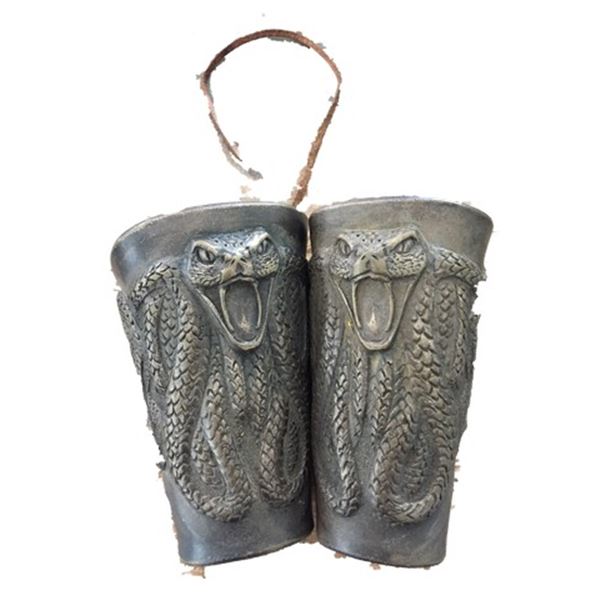 Crouching Tiger Hidden Dragon: Sword of Destiny Young Hades Dai (Jason Scott Lee) Cuffs Movie Props