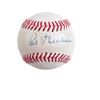 Image 1 : Pat Donahue Signed Baseball