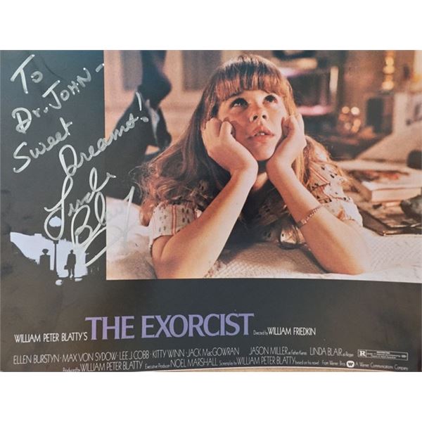 The Exorcist Linda Blair Signed Photo