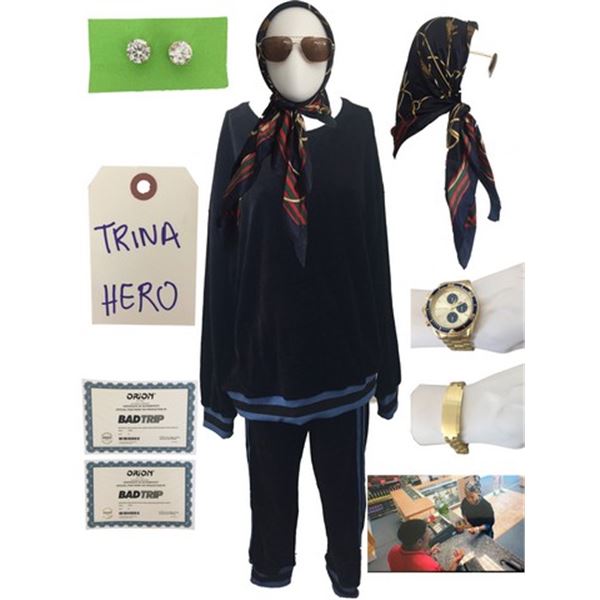 Bad Trip Trina Malone (Tiffany Haddish) Movie Costumes