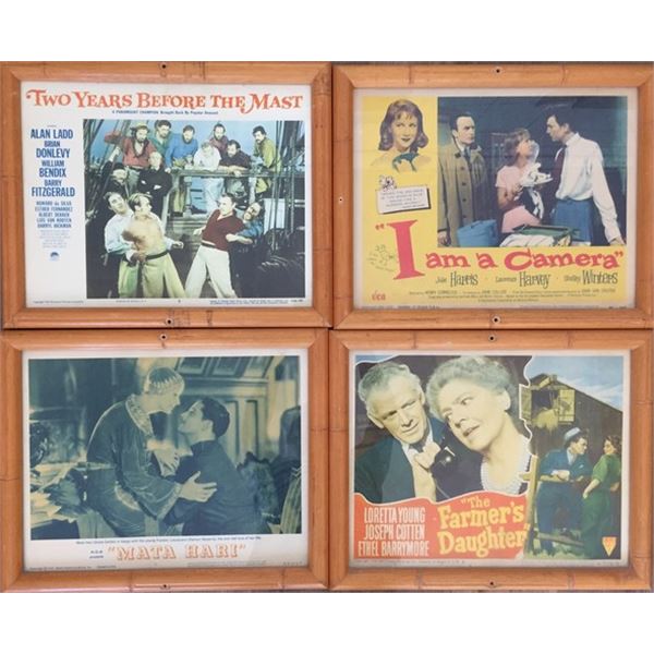 Collection of Vintage Mini Posters