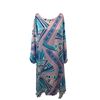Image 1 : Joan Collins "Jackie Palmer" Caftan Dress