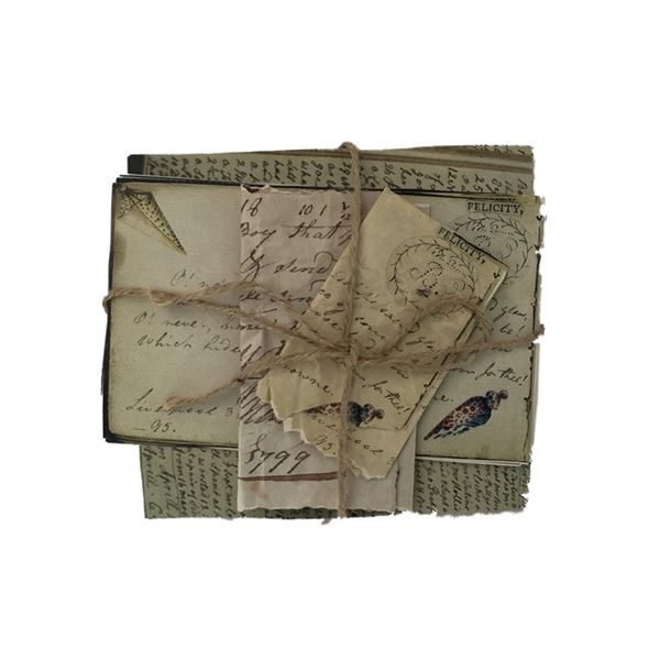 Django Candi Plantation Paperwork Movie Props