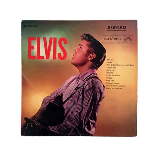 Elvis Presley Rare Album