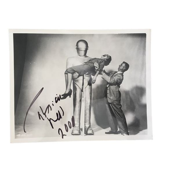 The Day The Earth Stood Still Patricia Neal Signed Photo