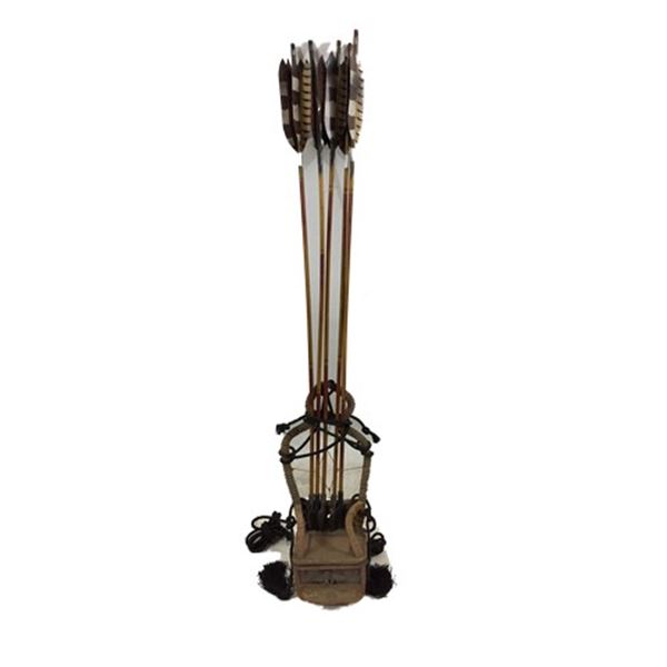 The Last Samurai Quiver & Arrows Movie Props