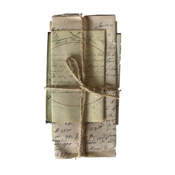 Django Candi Plantation Paperwork Movie Props