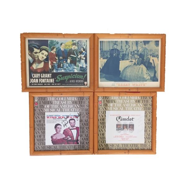 Debbie Reynolds Signed Broadway Press  & Mini Posters Collection