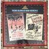 Image 1 : Singin' In The Rain and Easter Parade MGM Musical Original sound track recordings album signed
