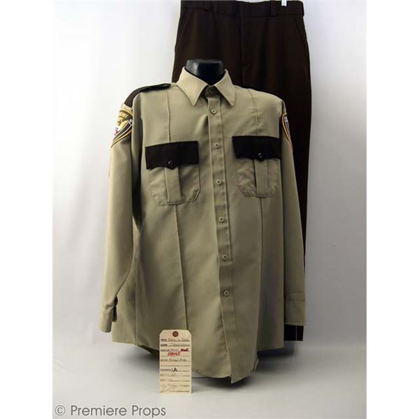 Grindhouse Sheriff Hague (Michael Biehn) Movie Costumes