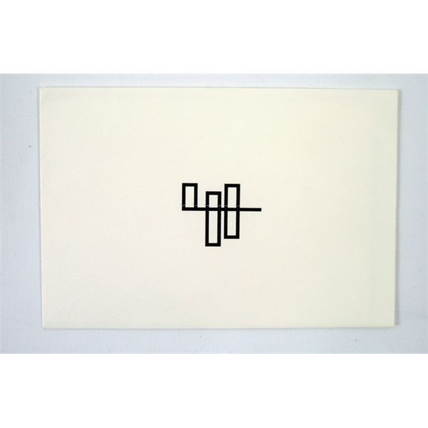 Now You See Me Four Horsemen Envelope Movie Props