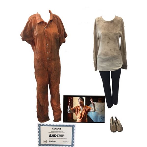 Bad Trip Trina Malone (Tiffany Haddish) Prison Movie Costumes