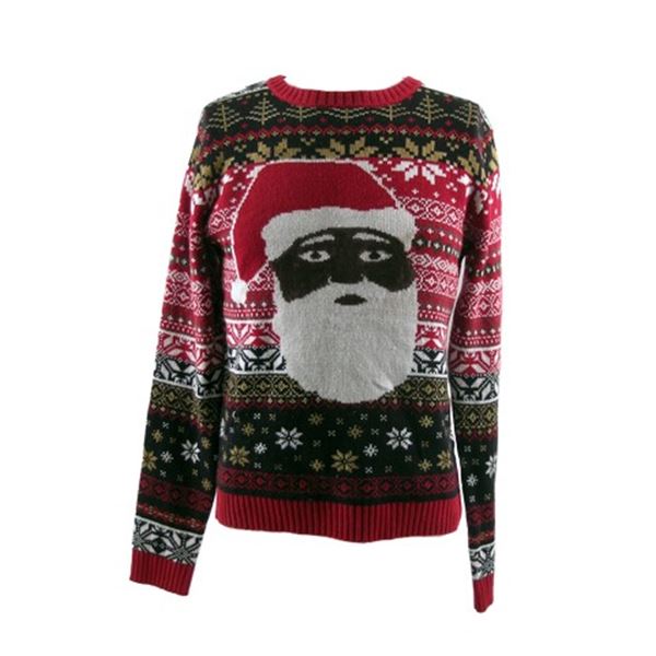 The Night Before Chris Roberts (Anthony Mackie) Christmas Sweater Movie Costumes