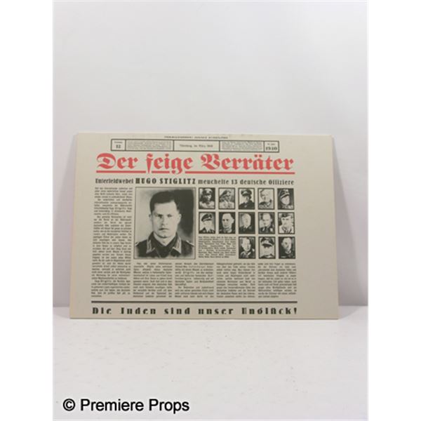 Inglourious Basterds Sgt. Hugo Stiglitz (Til Schweiger) Movie Props