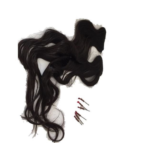 Crouching Tiger Hidden Dragon: Sword of Destiny Silver Dart Shi (Juju Chan) Wig Movie Props