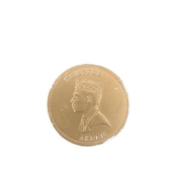 Coming to America Zumunda Akeem (Eddie Murphy) Coin Movie Props