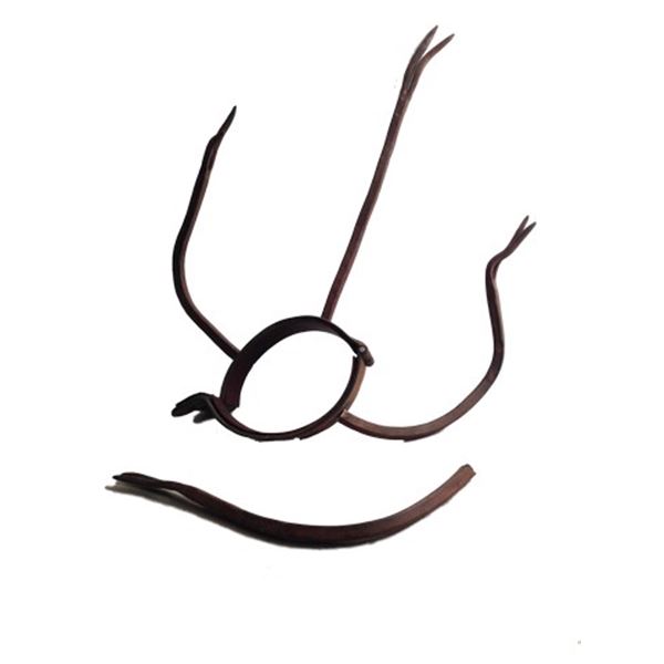 Django Mississippi Slave Shackle Movie Props