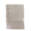 Image 1 : Tulip Fever Passenger Boarding List Movie Props