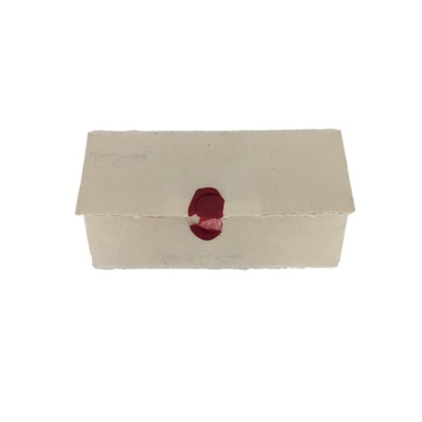 Tulip Fever Jan Van Loos (Dane DeHaan) letter to Sofia (Alicia Vikander) Movie Props