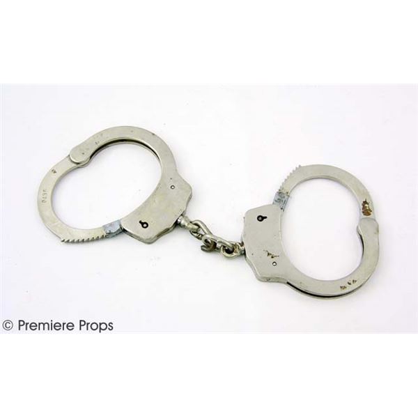 Resident Evil: Extinction Alice (Milla Jovovich) Handcuffs Movie Props