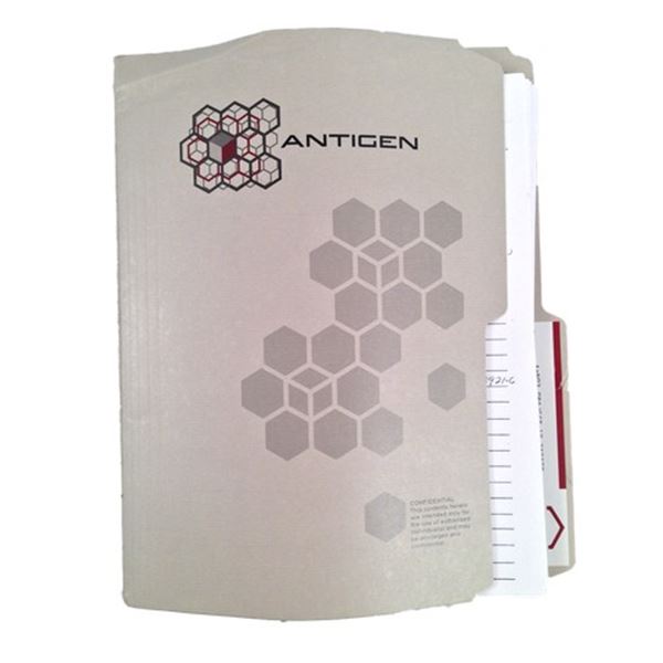 Underworld: Awakening Antigen Lab File Movie Props