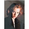 Image 1 : The X-Files TV Series Gillian Anderson Signed Photo